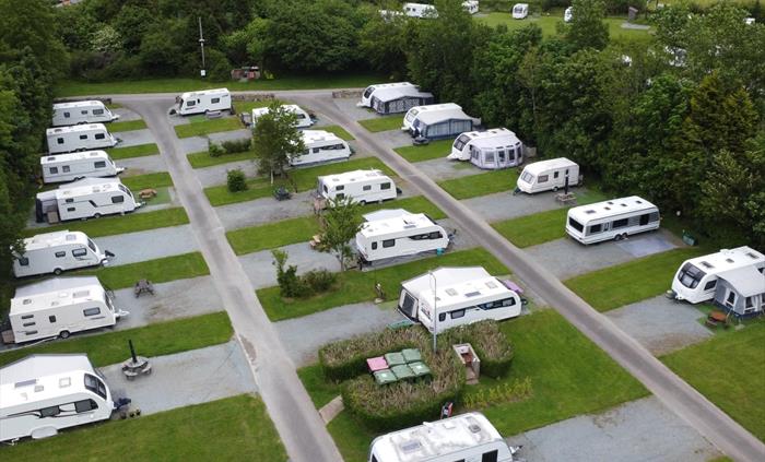 Fully Serviced Hard Standing Pitches